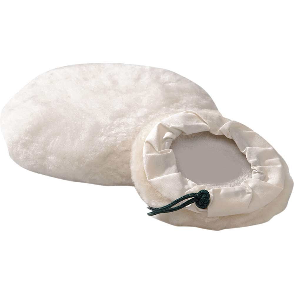 Flexipads World Class Tie-On Lambswool Bonnet 150mm - Image 1
