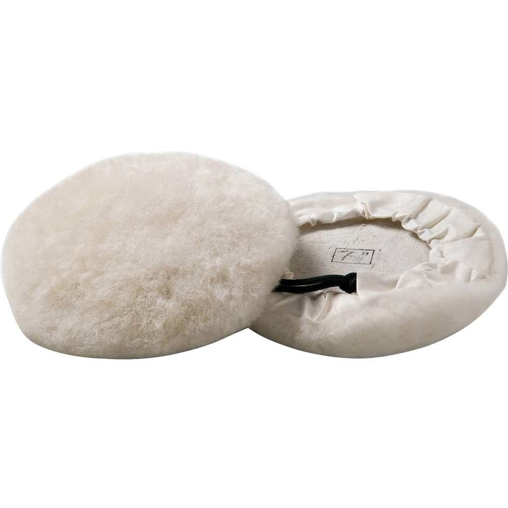 Flexipads World Class Tie-On Lambswool Bonnet 180mm - Image 1
