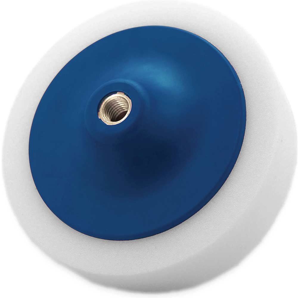 Flexipads World Class White Compounding Foam 5/8 Unc 150mm - Image 1
