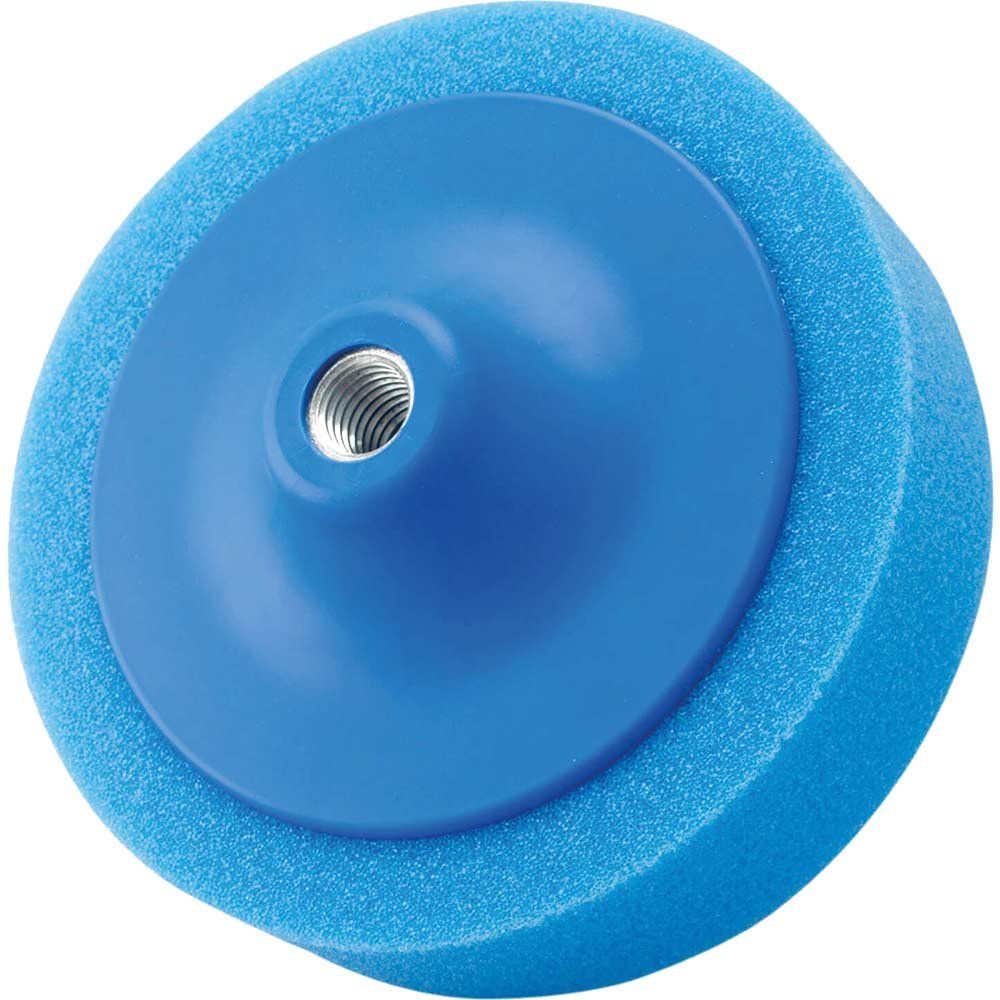 Flexipads World Class Blue Compounding Polishing Foam 5/8 Unc 150mm - Image 1