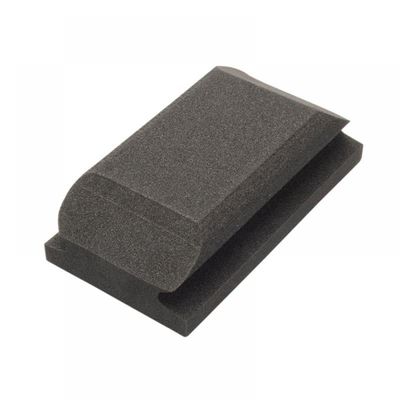 Flexipads World Class 56010 Hand Sanding Block Shaped Black 70 X 125Mm