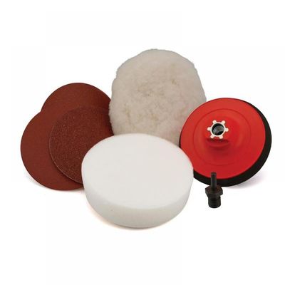 Flexipads World Class 88005 Sanding & Polishing Kit M14 & 6Mm Grip® - Thumbnail 2