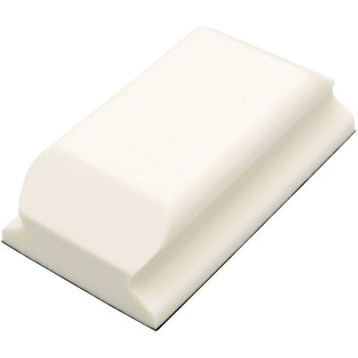 Flexipads World Class 93070 Hand Sanding Block Shaped White Pur Grip® 70 X 125Mm - Thumbnail 2