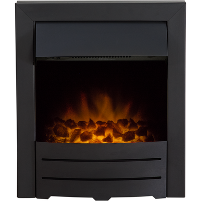 Adam Colorado Black Electric Inset Fireplace - Thumbnail 2