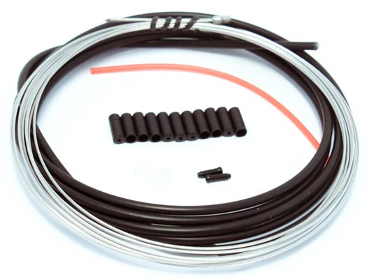 Clarks Universal S/S Front & Rear Gear Cable Kit w/SP4 Outer Casing