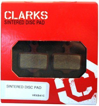 Clarks VRX41C Sintered Disc Brake Pads - Thumbnail 2