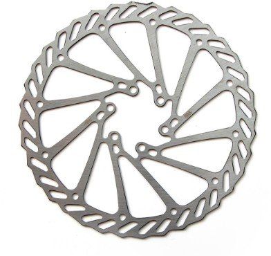 Clarks Single Piece Steel 6 Bolt Rotor - 203mm