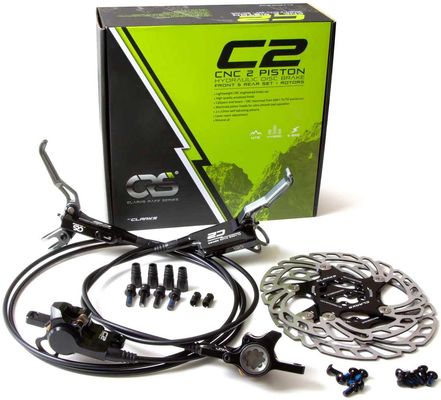 Clarks C2 Hydraulic Disc Brake Set