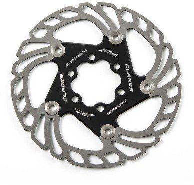 Clarks AR18 Floating 6 Bolt Rotor - 180mm