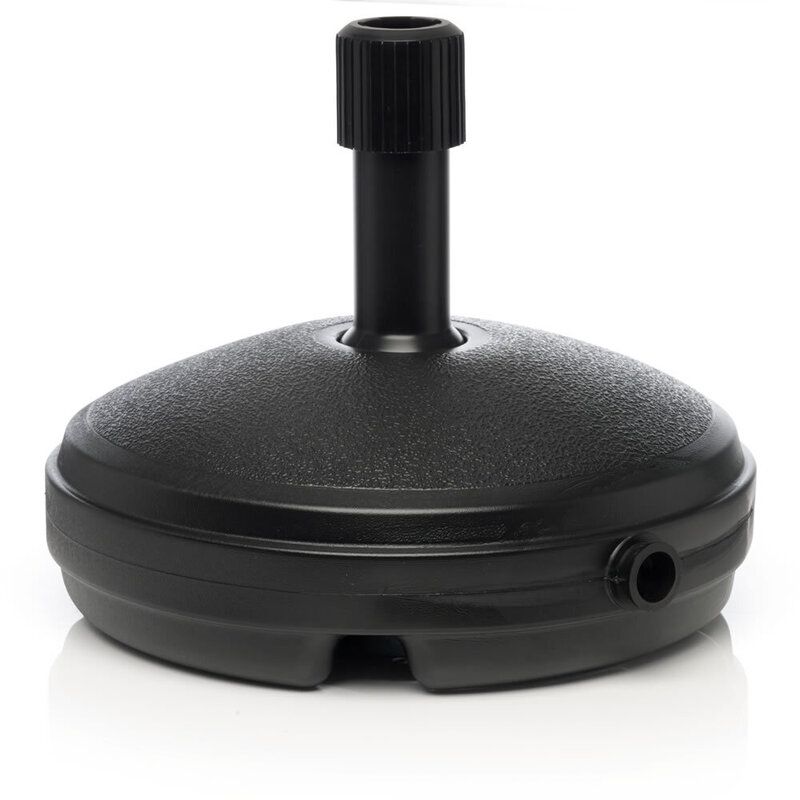 7L Black Parasol Base - Black - Image 1