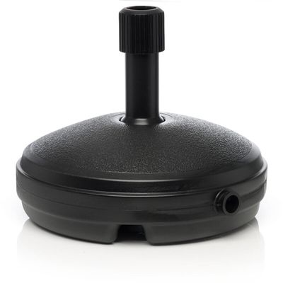 7L Black Parasol Base - Black