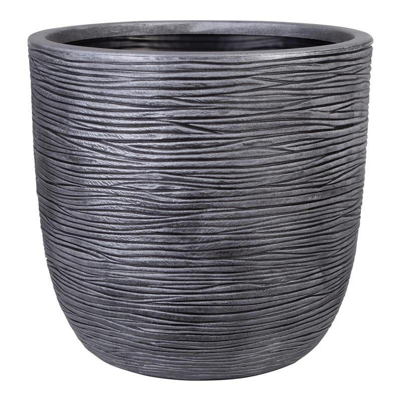 Large Round Amalfi - Grey - Image 1