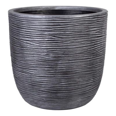 Large Round Amalfi - Grey