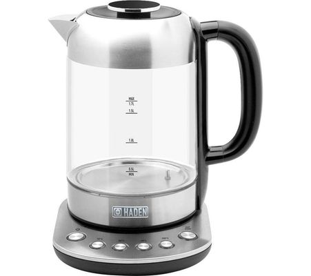 HADEN Richmond 197207 Jug Kettle - Stainless Steel, Stainless Steel
