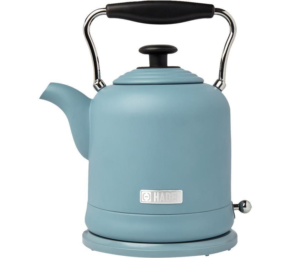 HADEN Highclere 197221 Jug Kettle - Poole Blue, Blue - Image 1