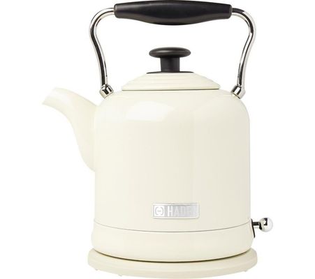 HADEN Highclere 197238 Traditional Kettle - Cream, Cream - Thumbnail 2