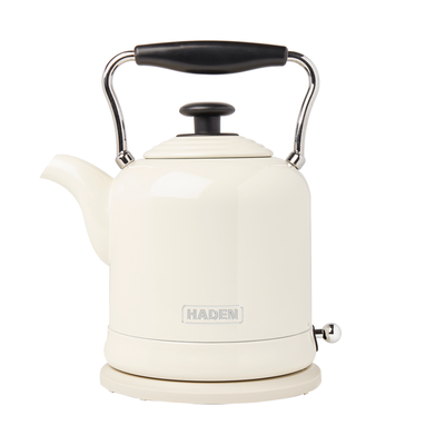 HADEN Highclere 197238 Traditional Kettle - Cream, Cream