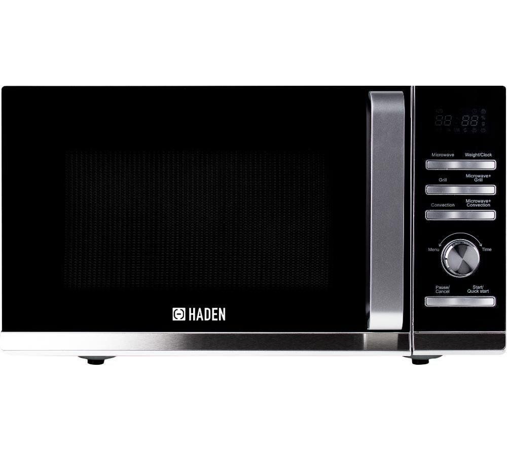 HADEN 199102 Combination Microwave - Silver, Silver/Grey - Image 1