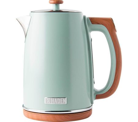 HADEN Dorchester 201270 Jug Kettle - Sage Green, Green - Thumbnail 2