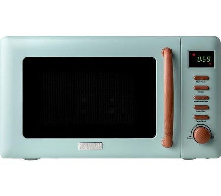 HADEN Dorchester 201294 Solo Microwave - Sage Green, Green - Thumbnail 2