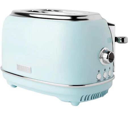 HADEN Heritage 203748 2-Slice Toaster - Turquoise, Green