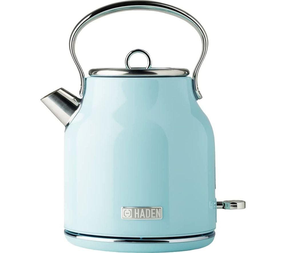 HADEN Heritage 203922 Traditional Kettle - Turquoise - Image 1