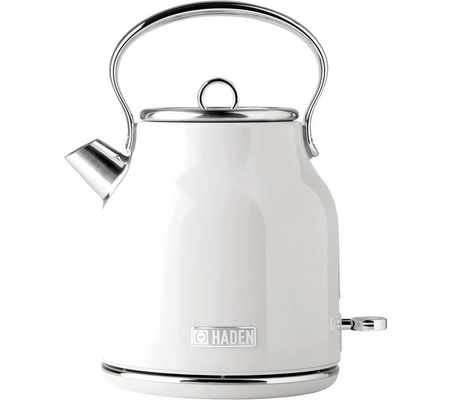 HADEN Heritage 203939 Traditional Kettle - Ivory, White