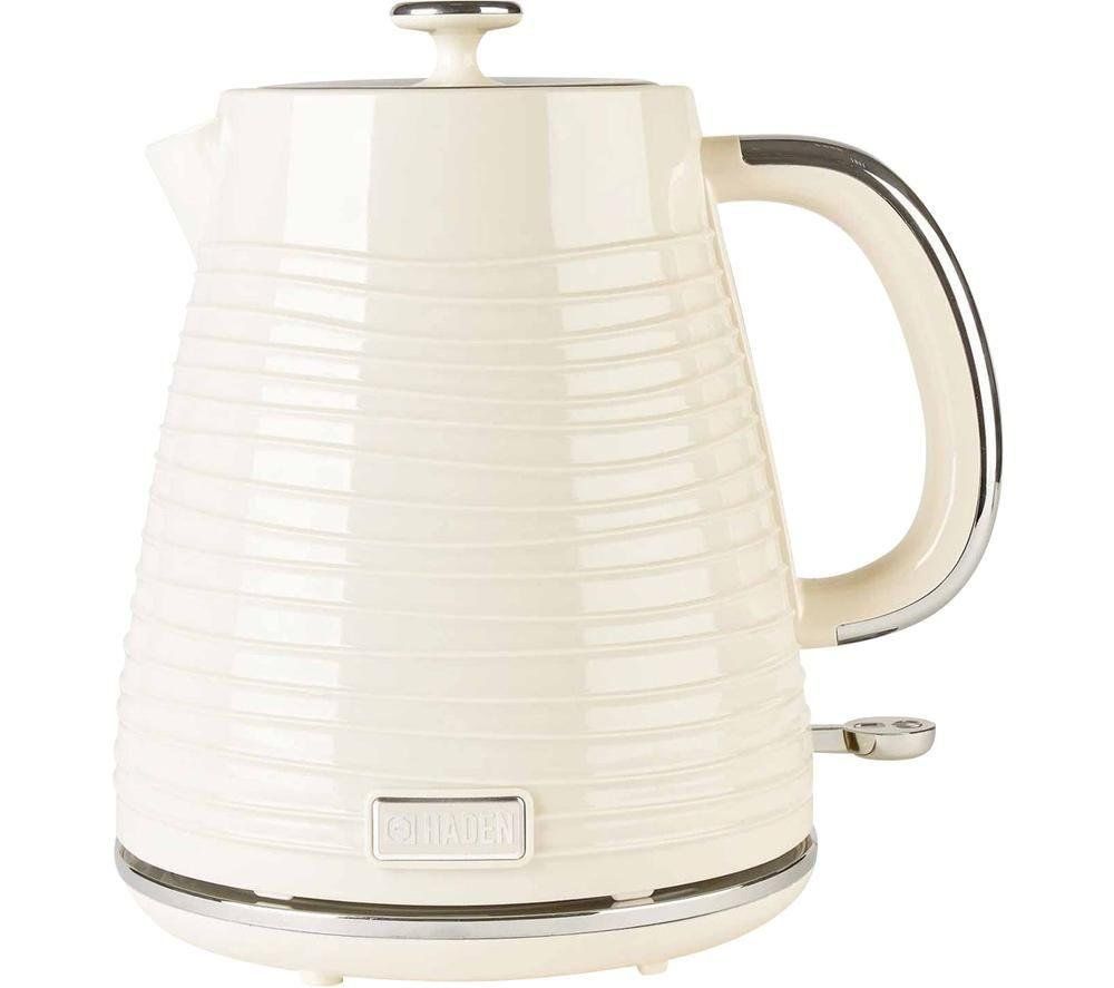 HADEN Devon 204417 Jug Kettle - Cream, Cream - Image 1