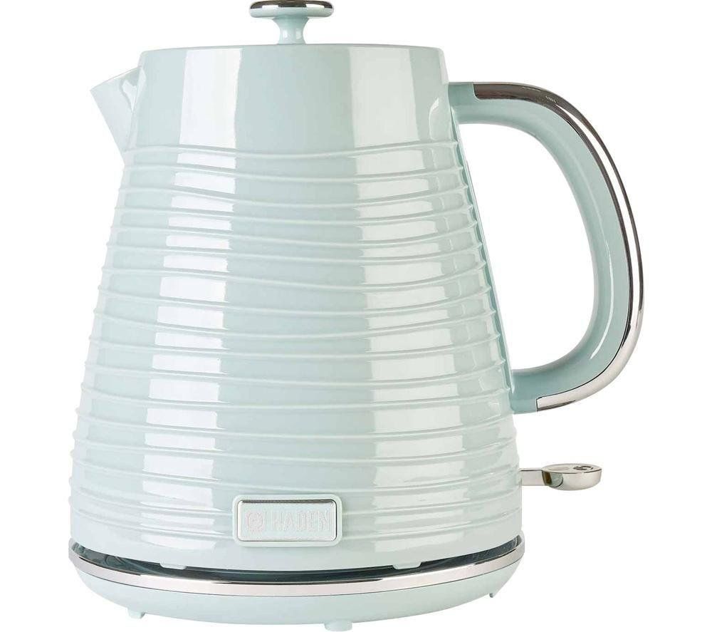 HADEN Devon 204455 Jug Kettle - Eucalyptus, Green - Image 1