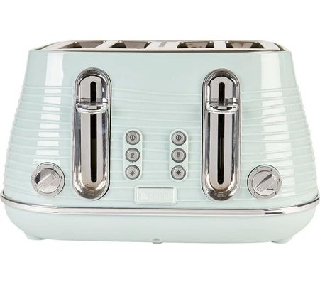 HADEN Devon 204462 4-Slice Toaster - Eucalyptus, Green