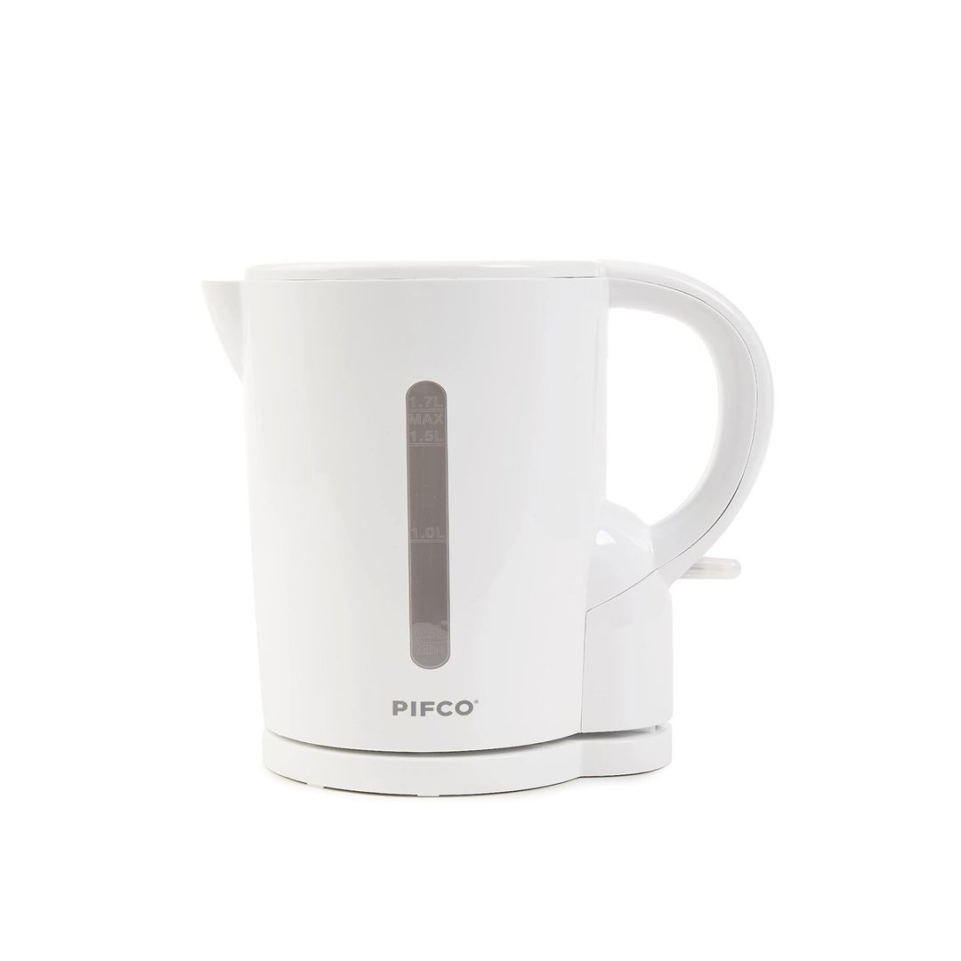 PIFCO 204622 Jug Kettle - White, White - Image 1