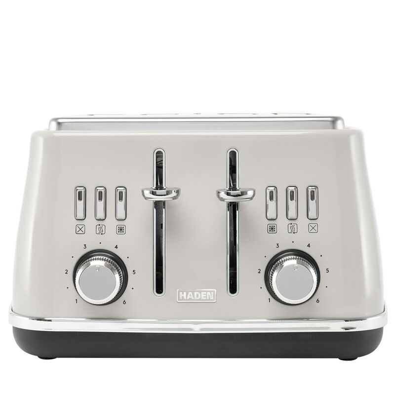 Haden Cotswold 4-Slice Toaster - Putty - Image 1
