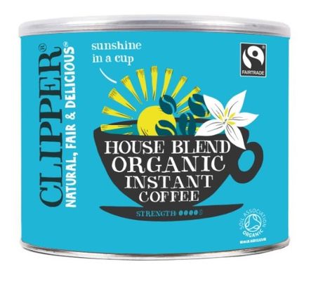 Clipper Organic Medium Roast Instant Coffee 500g A06762