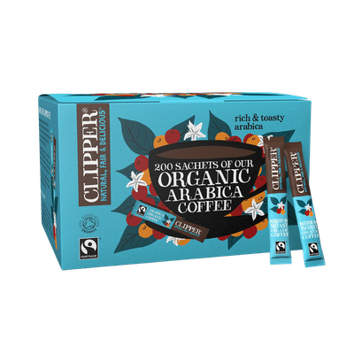 Clipper Organic Fairtrade Coffee Stick (Pack of 200) 3016929