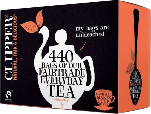 Clipper Fairtrade Everyday Tea Bags (Pack of 440) A06816