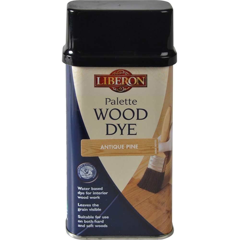 Liberon 014333 Palette Wood Dye Antique Pine 250Ml - Image 1
