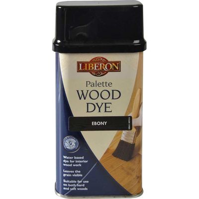 Liberon 014309 Palette Wood Dye Ebony 250Ml