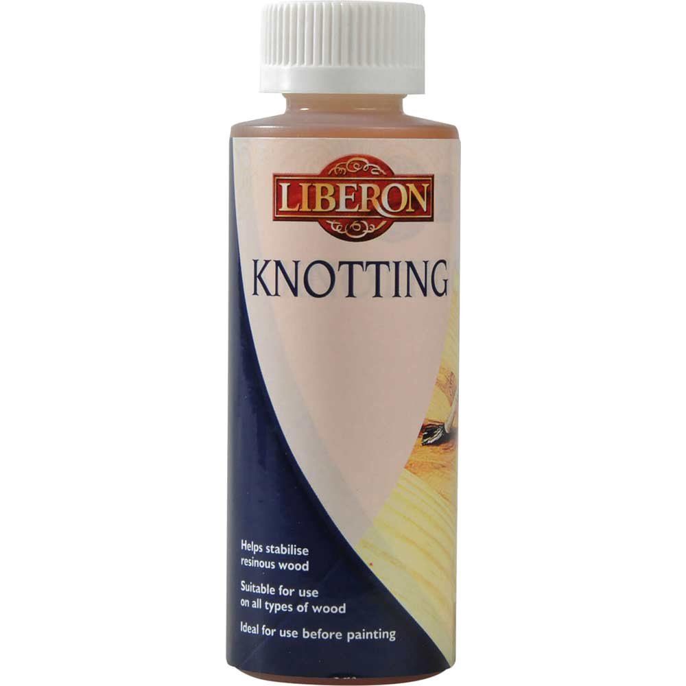 Liberon 014017 Knotting Pale 125Ml - Image 1