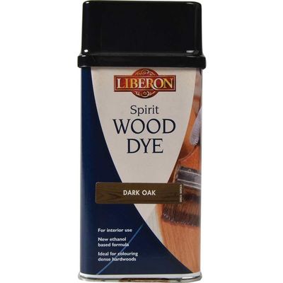 Liberon 014432 Spirit Wood Dye Dark Oak 250Ml