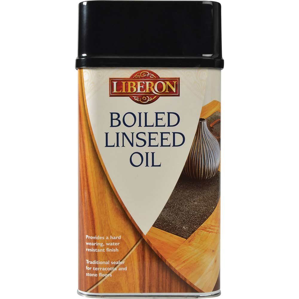 Liberon 014629 Boiled Linseed Oil 1 Litre - Image 1