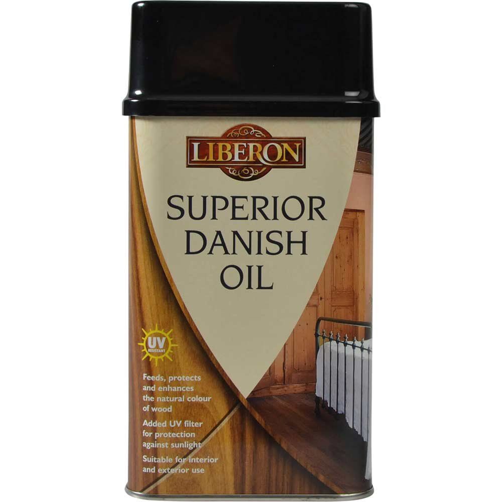 Liberon 014642 Superior Danish Oil 500Ml - Image 1