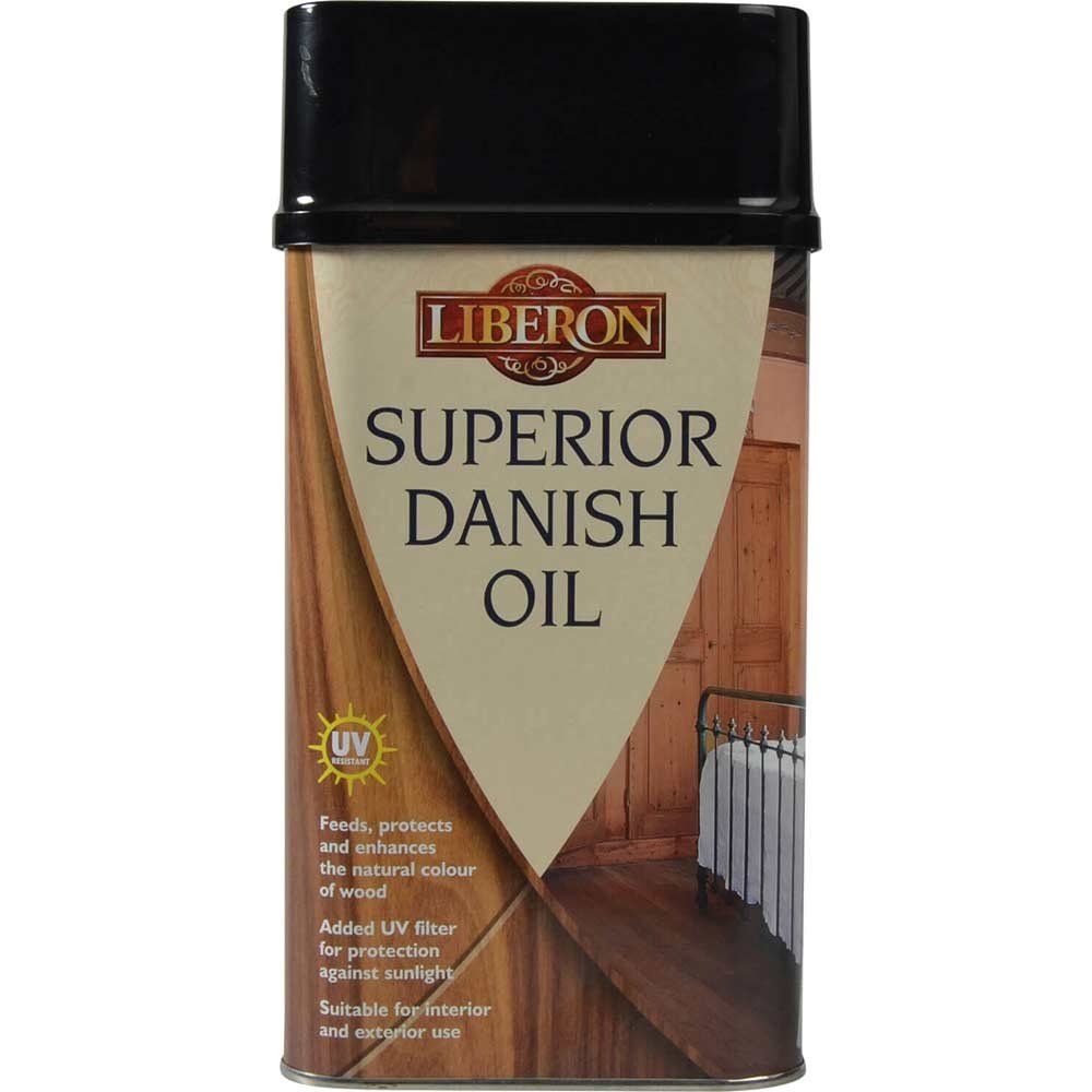 Liberon 014643 Superior Danish Oil 1 Litre - Image 1