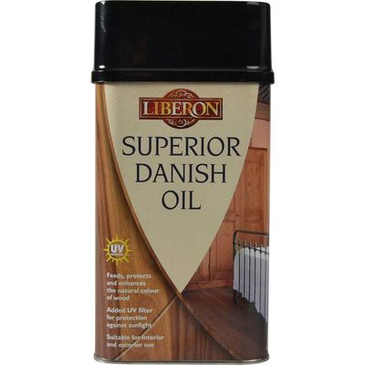 Liberon 014643 Superior Danish Oil 1 Litre