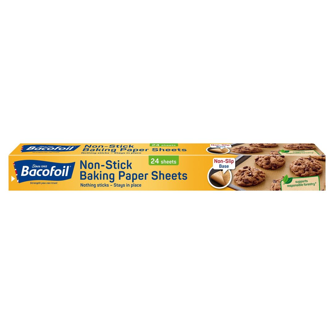 Non-Stick Baking Paper Sheets - Image 1