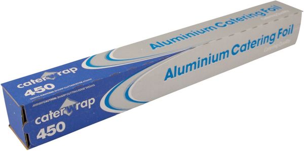 Caterwrap Catering Foil Cutter Box 445-455mmx75m 23C05