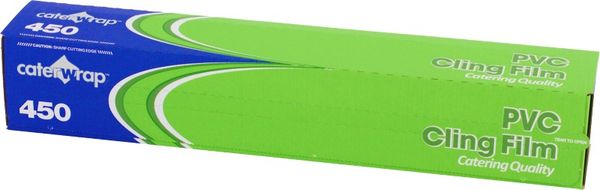 Caterwrap Cling Film 450mm x 300m - 32C09