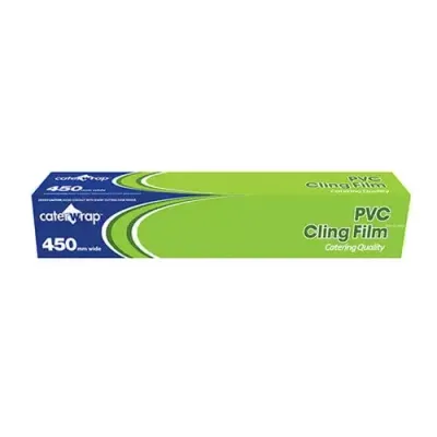 Caterwrap Cling Film 450mm x 300m - 32C09 - Thumbnail 2