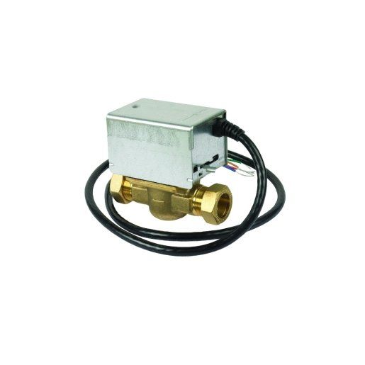 Honeywell Home 2 Port Motorised Zone Plumbing Heating Valve 22mm V4043H1056/U - Image 1