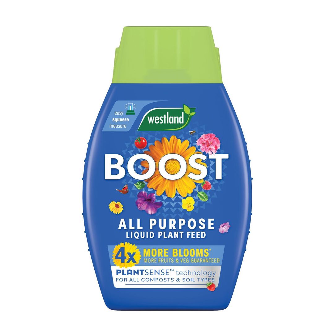 Westland Boost All Purpose Liquid Plant Feed 1 Litre 20100468 - Image 1