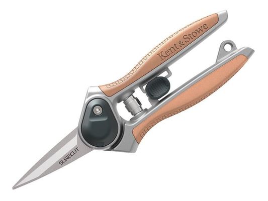 Kent & Stowe Garden Life Flower Snips - Grey